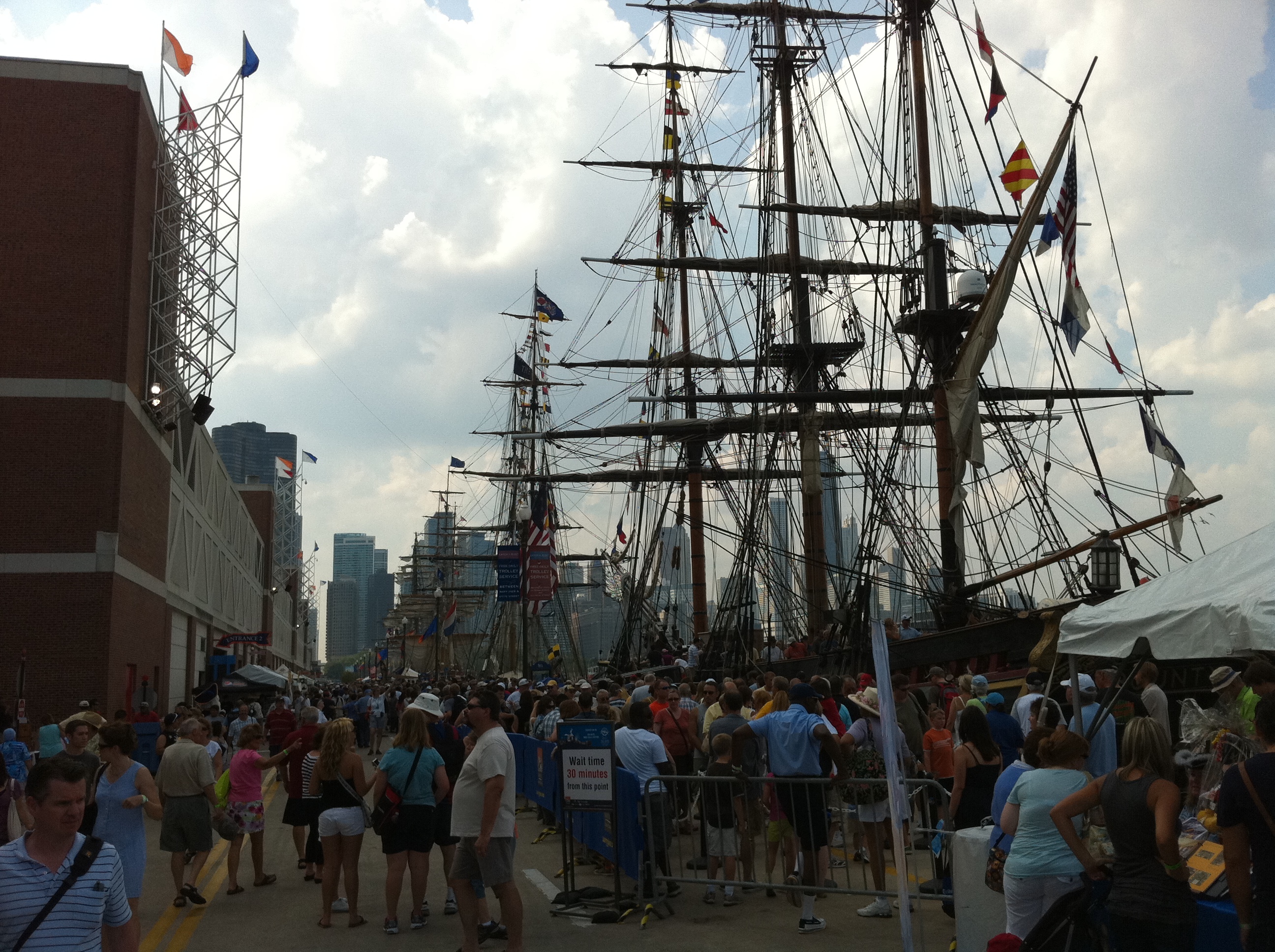 Tall Ships at Navy Pier