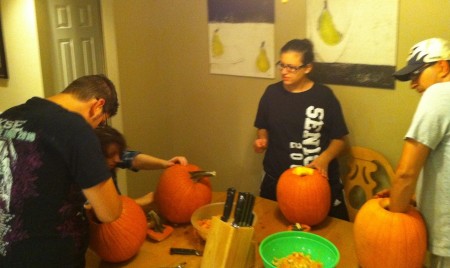 Pumpkin Carving 2010