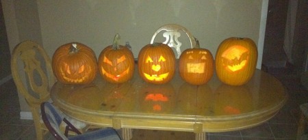 Pumpkin Carving 2010