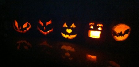 Pumpkin Carving 2010