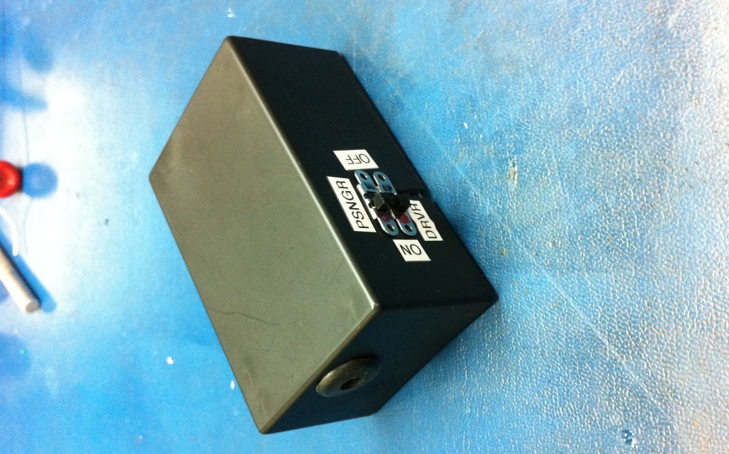 Remote Heated Seat Module