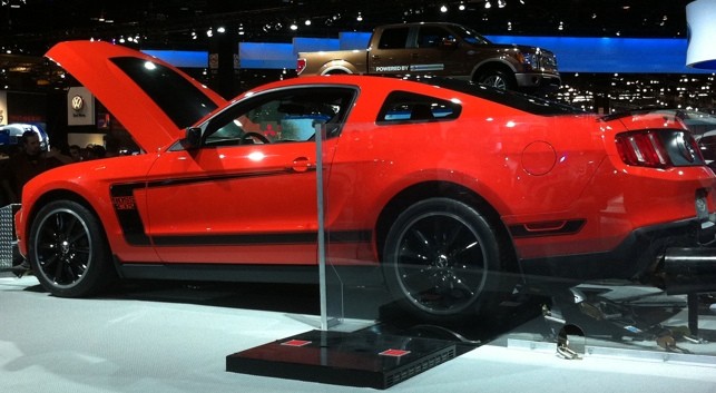 2012 Ford Mustang Boss 302