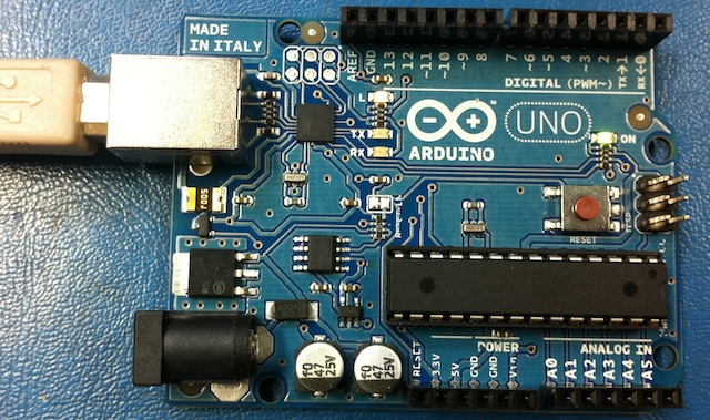 Getting Started with an Arduino Uno on a Mac