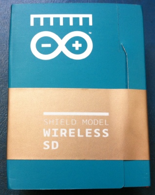 Arduino Wireless SD Shield